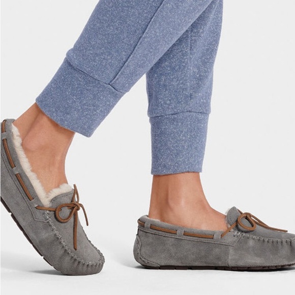 USED Everugg Ugg Eversheepskins Slippers, Light Grey, womens size 8 - Picture 6 of 7